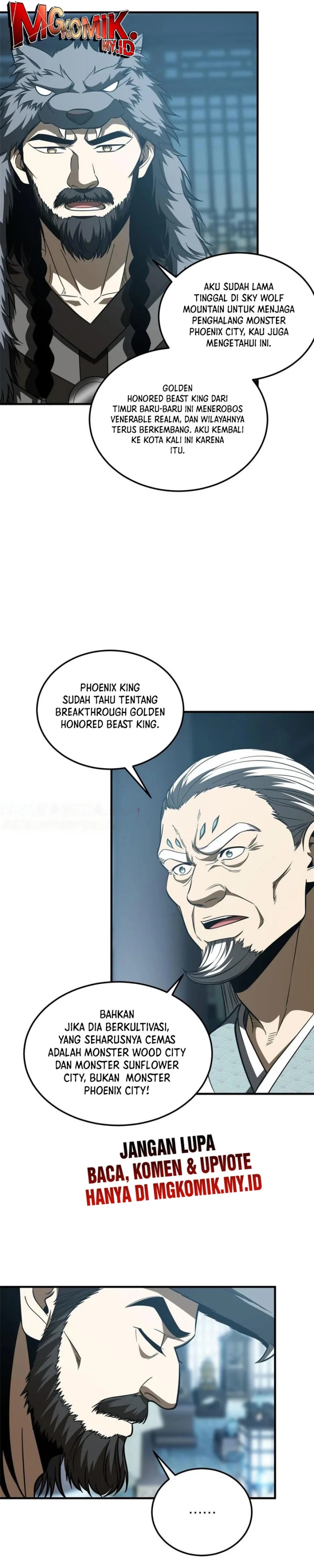 Global Gao Wu (Global Martial Arts) Chapter 192 Gambar 13